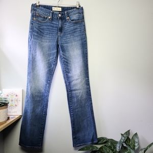 Gap 1969 perfect boot blue denim jeans 26 SHORT